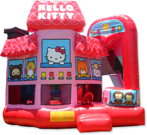 jacksonville hello kitty bounce house