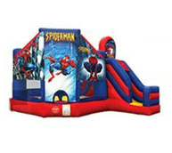 jacksonville bounce house obstacle course combo rentals