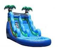 jacksonville waterslide rentals